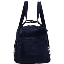 Baginn Fonksiyonel Kullanım Kadın Sırt ve Omuz Çantası Çapraz Askılı Bayan Çanta 30*30 cm