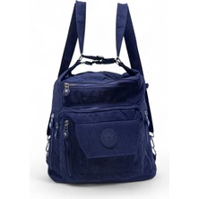 Baginn Fonksiyonel Kullanım Kadın Sırt ve Omuz Çantası Çapraz Askılı Bayan Çanta 30*30 cm