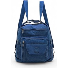 Baginn Fonksiyonel Kullanım Kadın Sırt ve Omuz Çantası Çapraz Askılı Bayan Çanta 30*30 cm