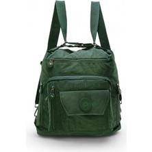 Baginn Fonksiyonel Kullanım Kadın Sırt ve Omuz Çantası Çapraz Askılı Bayan Çanta 30*30 cm