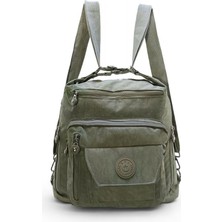 Baginn Fonksiyonel Kullanım Kadın Sırt ve Omuz Çantası Çapraz Askılı Bayan Çanta 30*30 cm