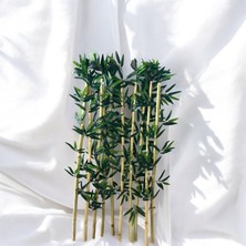 Özcan Flowers 150  cm  10'Lu Islak Dokulu Yapay Bambu