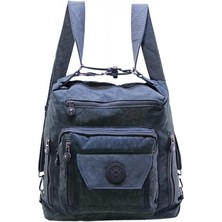 Baginn Fonksiyonel Kullanım Kadın Sırt ve Omuz Çantası Çapraz Askılı Bayan Çanta 30*30 cm