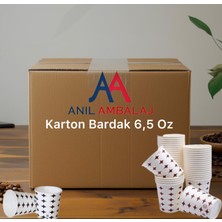 Anıl Ambalaj Karton Bardak 6,5 Oz 100 Adet