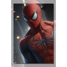 Callwood Spider Man Animasyon Poster, Duvar Kağıdı/ Örümcek Adam Yüksek Kaliteli Baskı