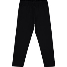 Civil Girls Kız Çocuk Tayt 6-9 Yaş Siyah