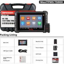 Autel Maxitpms TS900 Tpms ve Arıza Tespit Cihazı-Özel Energy Otomotiv