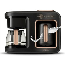Store Hatır Plus Mod 5 In 1 Kahve Makinesi Black Copper