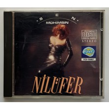 Yaşar Plak Nilüfer Sen Mühimsin CD (Orjnal Dönem 1990 Baskı Cd)