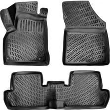 Mega Oto Market Rizline 3D Oto Paspas Siyah Renk Peugeot 3008 2016 - 2023 ile Uyumlu