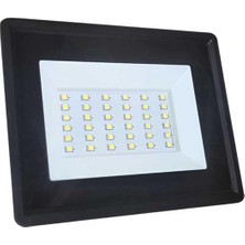 Cata CT-4658 50W 6500K Beyaz Platinum Slim LED Projektör