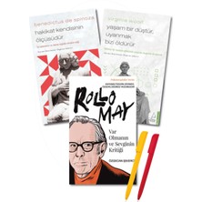 Rollo May: Var Olmanın ve Sevginin Kritiği - Spinoza Hakikat Kendisinin - 3 Kitap