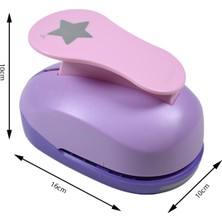 Kamei Şekilli Delgeç Yıldız 7.6 cm KM8830