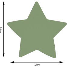 Kamei Şekilli Delgeç Yıldız 7.6 cm KM8830