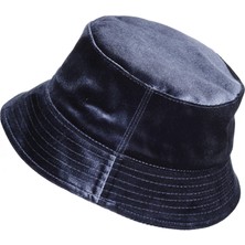 Fonem Unisex Safari Şapka Düz Fo 7064 Lacivert