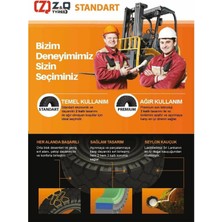 Atire 23X9-10 (225/75-10) Achiever Segmanlı Dolgu Forklift Lastiği