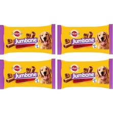 Pedigree Jumbone Sığır Etli Ödül Maması 180 G 4x