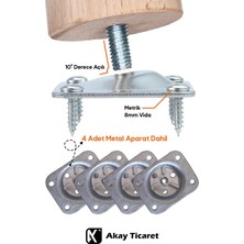 Akay Ticaret Sehpa Ayağı 45 cm