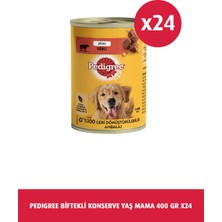 Pedigree Biftekli 400 gr 24X