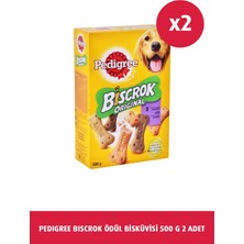 Pedigree Biscrok Ödül Bisküvisi 500 G 2x