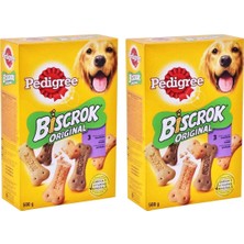 Pedigree Biscrok Ödül Bisküvisi 500 G 2x