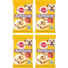 Pedigree Jumbone Sığır Etli Ödül Maması 160 G 4x