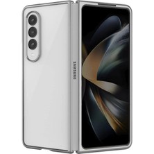 FUJİMAX Samsung Galaxy Z Fold 3 Kılıf Darbelere Karşı Dayanıklı Fold Element Kapak