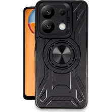 FUJİMAX Xiaomi Redmi Note 13 Pro 5g Kılıf Darbe Emici Özellikli Lincoln Silikon Kapak