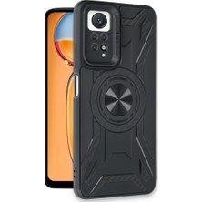 FUJİMAX Xiaomi Redmi Note 11 Pro Kılıf Darbe Emici Özellikli Lincoln Silikon Kapak