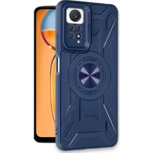 FUJİMAX Xiaomi Redmi Note 12 Pro 4g Kılıf Darbe Emici Özellikli Lincoln Silikon Kapak