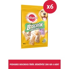 Pedigree Biscrock Ödül Bisküvisi 200 G 6x