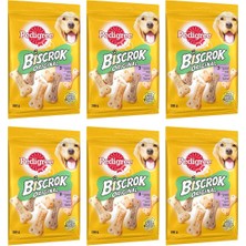 Pedigree Biscrock Ödül Bisküvisi 200 G 6x