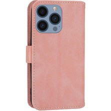 Mays Home1 IPhone 16 Için Flip Case Pro Max Kart Tutucu Manyetik Kapatma Kickstand Pu (Yurt Dışından)