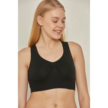 Neler Geldi Neler  Beden Küçülten Seamless Dikişsiz Pedli Sporcu Kesim Büstiyer Korse Sütyen