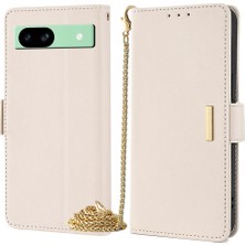 ZSZH Google Pixel 8A Için Crossbody Deri Kılıf (Yurt Dışından)