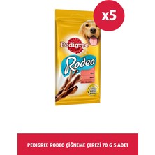 Pedigree Rodeo Çiğneme Çerezi 70 G 5x