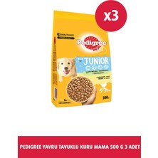 Pedigree Yavru Tavuklu Kuru Mama 500 G 3x