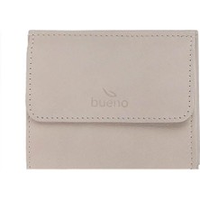 Bueno Shoes Bej Deri Unisex Kartlık 01WC2005