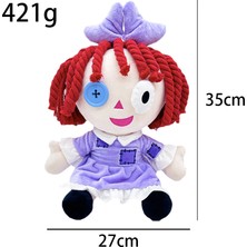 Toy House1 Inanılmaz Dijital Sirk Gummigoodigital Circus Doll 35CM (Yurt Dışından)