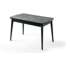 Erezoğulları Mobilya Kelebek Açılır Mdf Mutfak Masası 75*130CM