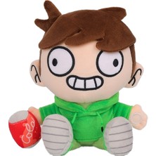 Toy House1 Eddsworld Makeship Tom Boy Doll Sevimli Edd Peluş Oyuncak 30CM (Yurt Dışından)