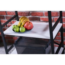 Pimango Çok Amaçlı Mutfak Bankosu ve Mutfak Rafı