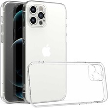 Adige Iphone 12 Pro Max Kılıf Kamera Korumalı Süper Silikon