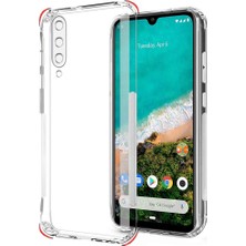 Adige Xiaomi Mi A3 Kılıf Kamera Korumalı Süper Silikon