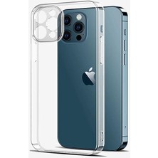 Adige Apple iPhone 14 Pro Kılıf Kamera Korumalı Süper Silikon