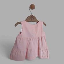 Damla Bebe Kız Bebek Rahat Günlük Elbise