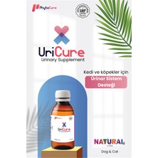 Phytocure Uricure - Kedi ve Köpekler Için Üriner Sistem Destekleyici