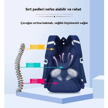 Janjonstar 2024 Çocuklar ve Kızlar Için Yeni Ilk Okul Çantası, 3-5 Sınıf Için Suyu Sağlamayan Çantası (Yurt Dışından)