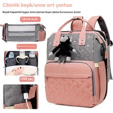 Janjonstar Yeni Yüksek Kapasitet Annem Çantası Çok Çalışan Anne ve Bebek Çantası (Yurt Dışından)