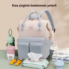 Janjonstar Yeni Yüksek Kapasitet Annem Çantası Çok Çalışan Anne ve Bebek Çantası (Yurt Dışından)